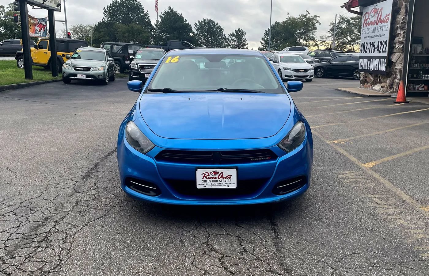 Used 2016 Dodge Dart SXT FWD image 16