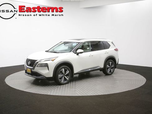 Used 2023 Nissan Rogue SL w/ SL Premium Package image 81