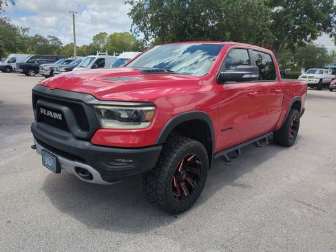 Used 2019 RAM 1500 Rebel w/ Rebel Level 1 Equipment Group RWD image 10