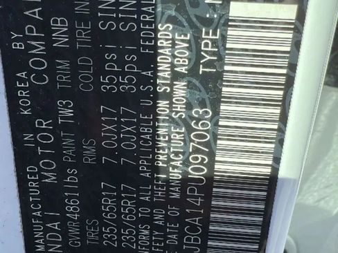 Used 2023 Hyundai Tucson Blue w/ Cargo Package image 32