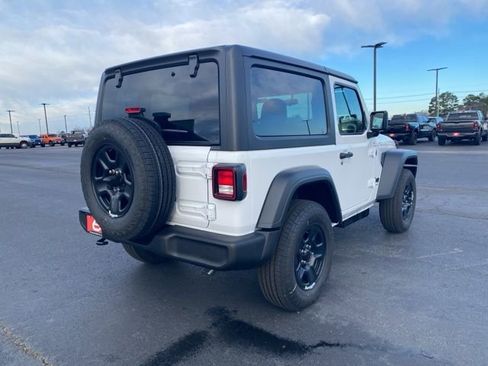 New 2026 Jeep Wrangler Sport image 7