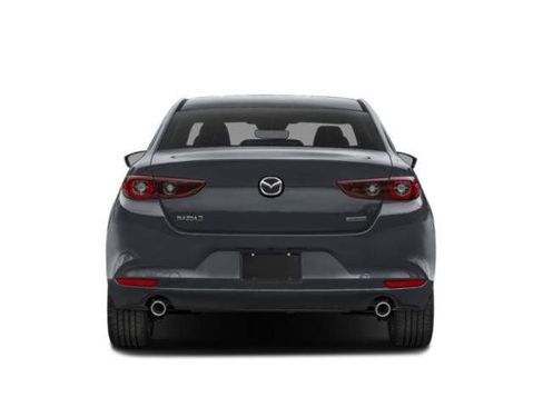 Certified 2025 MAZDA MAZDA3 s FWD image 8