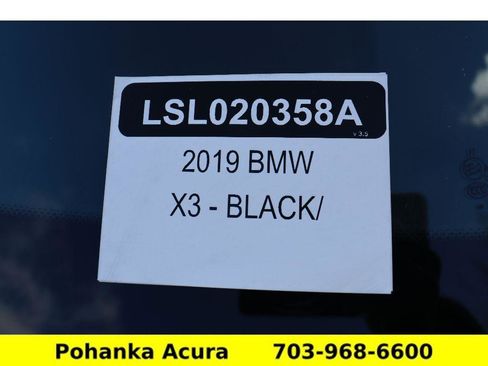 Used 2019 BMW X3 xDrive30i w/ Convenience Package image 36