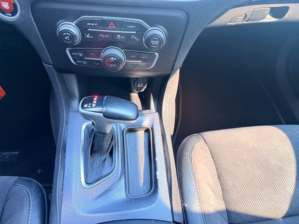 Used 2016 Dodge Charger SRT w/ Technology Group RWD image 25