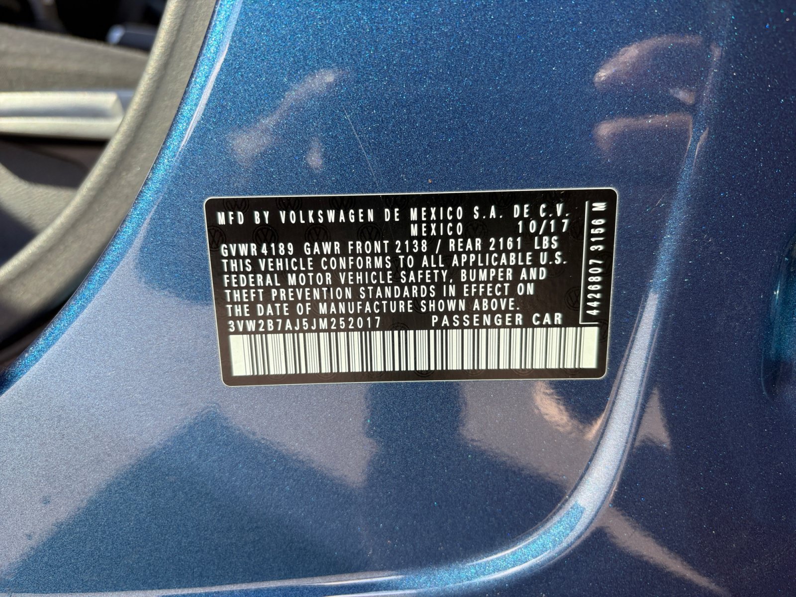 Used 2018 Volkswagen Jetta S FWD image 32