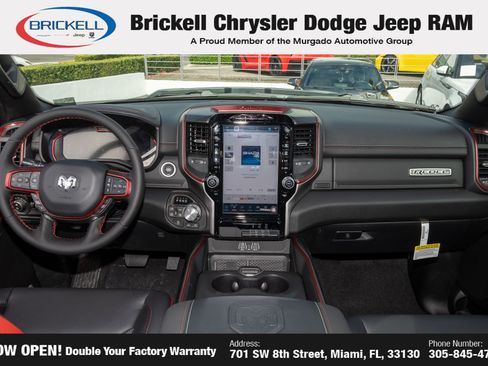 New 2026 RAM 1500 Rebel w/ Bed Utility Group AWD/4WD image 19