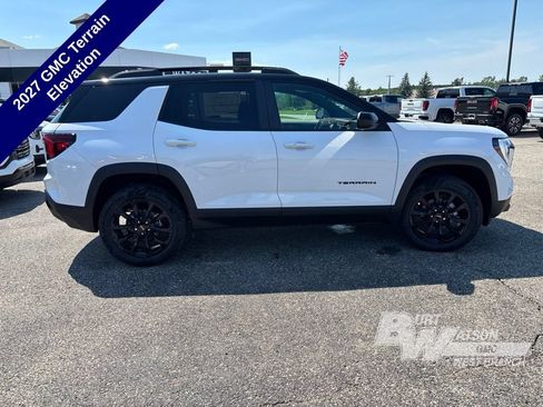 New 2027 GMC Terrain Elevation w/ Elevation Premium Package AWD/4WD image 6