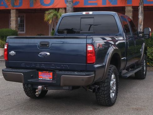 Used 2016 Ford F350 King Ranch w/ FX4 Off-Road Package AWD/4WD image 11