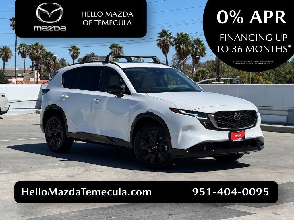 New 2026 MAZDA CX-5 2.5 S w/ Premium Plus Package AWD/4WD image 1