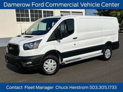 Certified 2025 Ford Transit 250 Low Roof w/ Exterior Upgrade Package