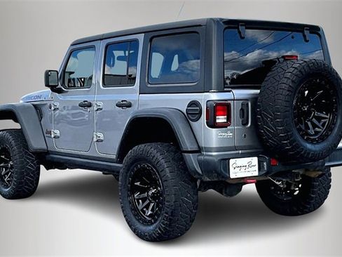 Used 2020 Jeep Wrangler Unlimited Rubicon image 4