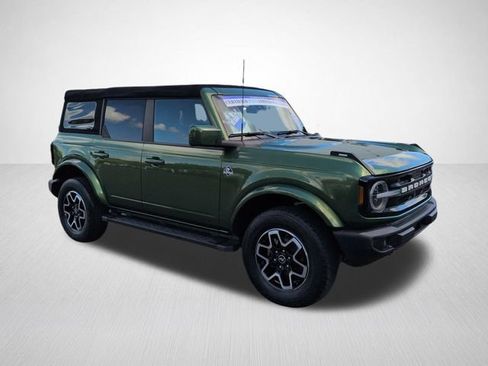 Used 2022 Ford Bronco Outer Banks AWD/4WD image 4
