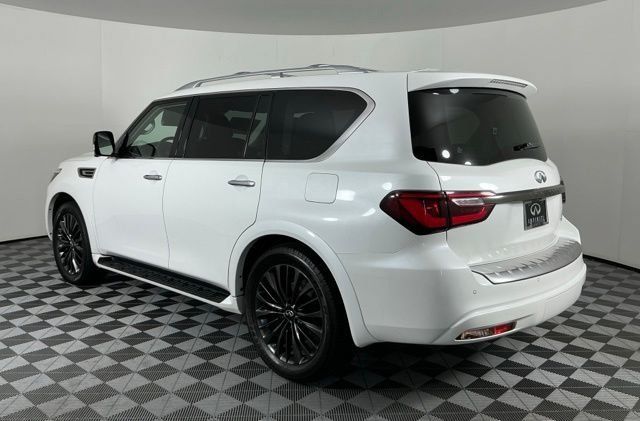Used 2021 INFINITI QX80 Premium Select w/ Cargo Package RWD image 5