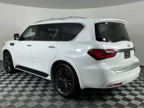 Used 2021 INFINITI QX80 Premium Select w/ Cargo Package RWD image 5