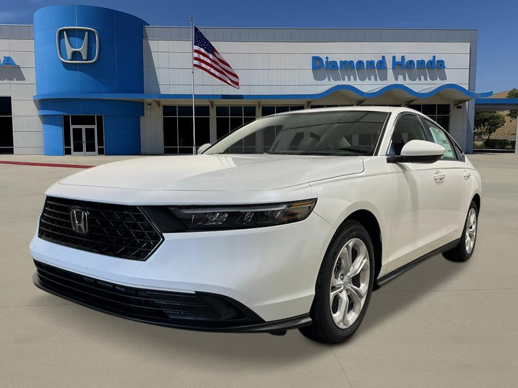 New 2026 Honda Accord LX image 1