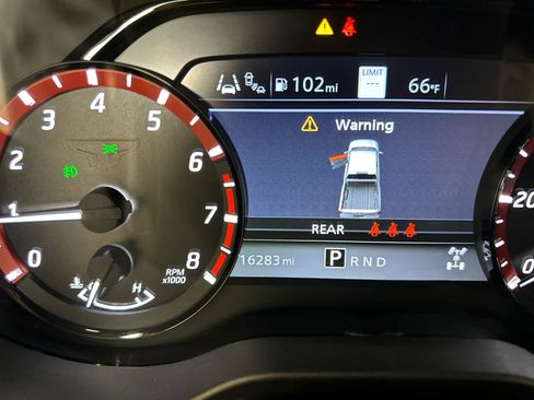 Certified 2024 Nissan Titan PRO-4X w/ Pro-4x Convenience Package image 16