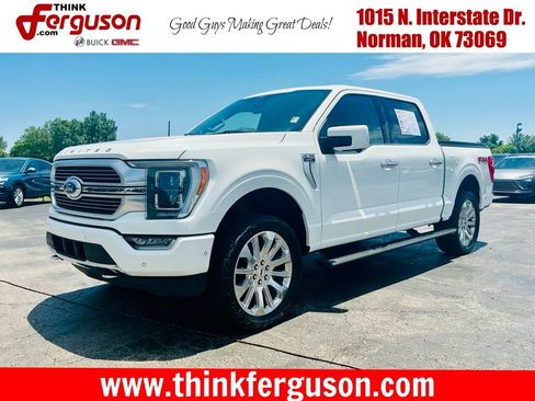 Used 2021 Ford F150 Limited AWD/4WD image 22