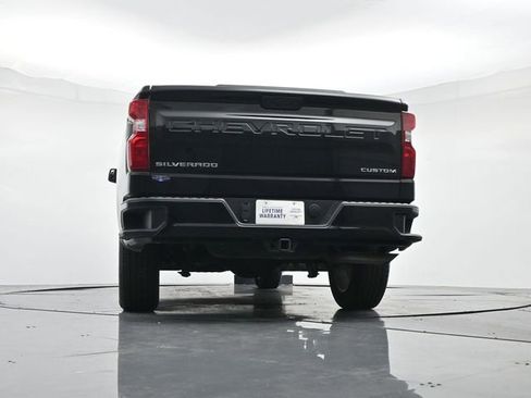 Used 2025 Chevrolet Silverado 1500 Custom AWD/4WD image 34