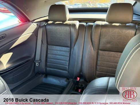 Used 2018 Buick Cascada Premium FWD image 10