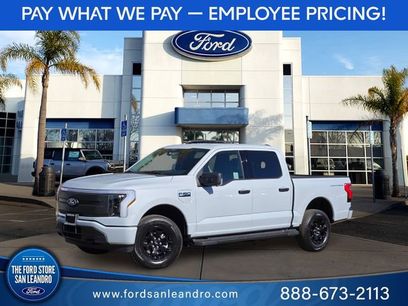 New 2025 Ford F150 Lightning XLT