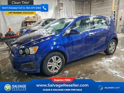 Used 2014 Chevrolet Sonic LT