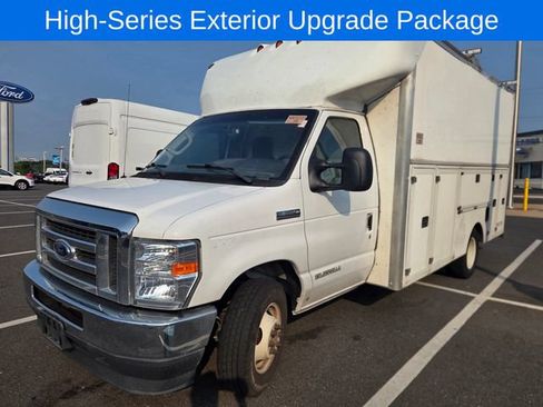 Certified 2021 Ford E-350 and Econoline 350 Super Duty w/ Power Windows & Locks Group RWD image 2