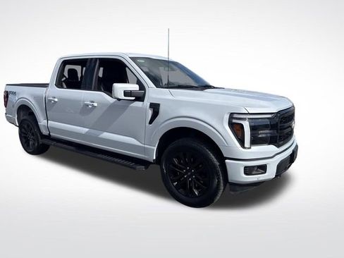 Certified 2025 Ford F150 Lariat w/ Equipment Group 502A High AWD/4WD image 7