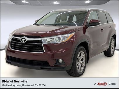 Used 2015 Toyota Highlander XLE