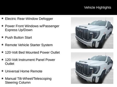 Used 2024 GMC Sierra 3500 Denali w/ Denali Reserve Package AWD/4WD image 8