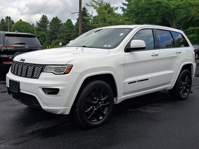 Certified 2021 Jeep Grand Cherokee Laredo X