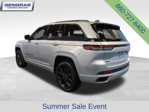 Used 2024 Jeep Grand Cherokee Limited 4xe AWD/4WD image 5
