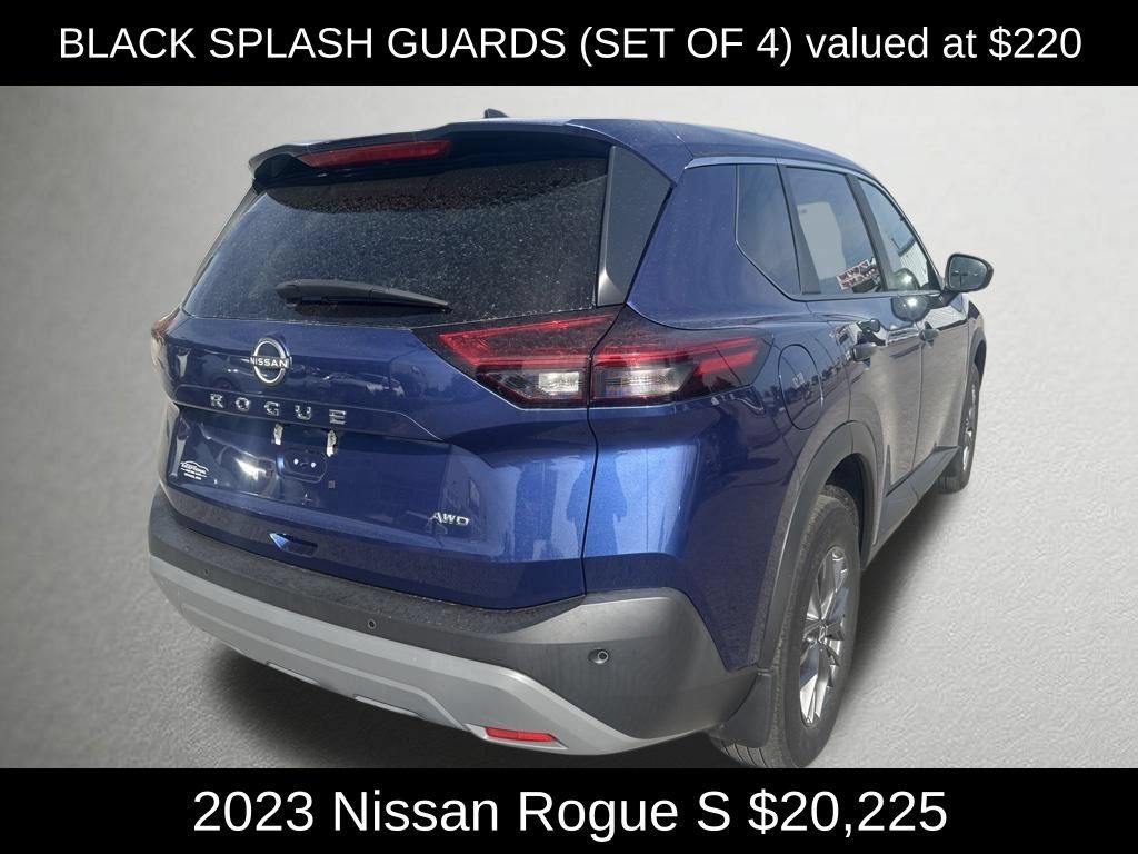 Used 2023 Nissan Rogue S AWD/4WD image 3