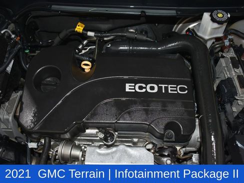 Used 2021 GMC Terrain SLT w/ Infotainment Package II image 7