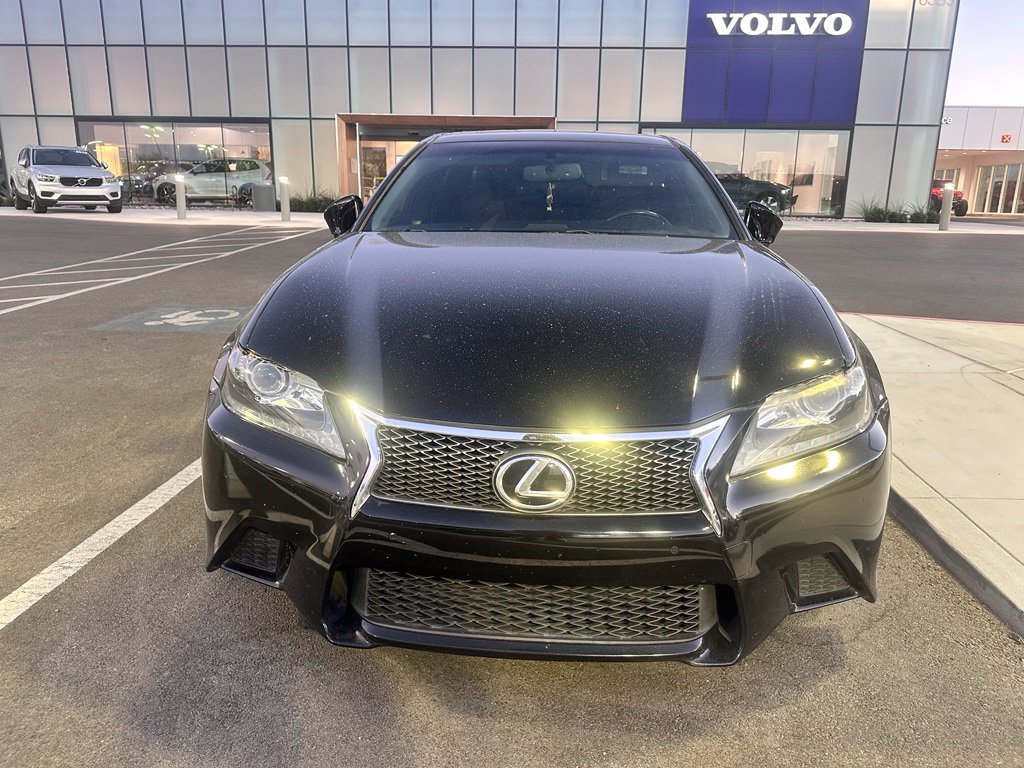 Used 2015 Lexus GS 350 w/ F Sport Package RWD image 2