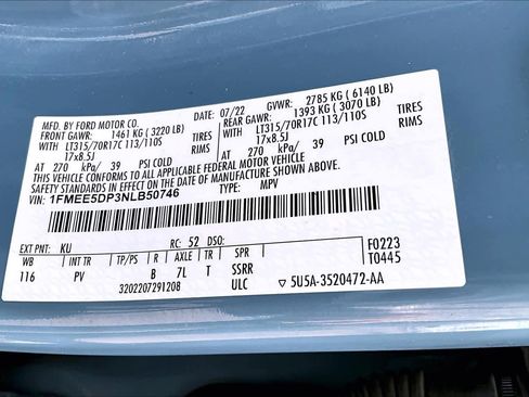 Used 2022 Ford Bronco Wildtrak image 33