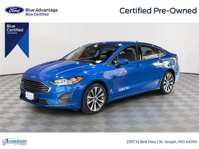 Certified 2020 Ford Fusion SE