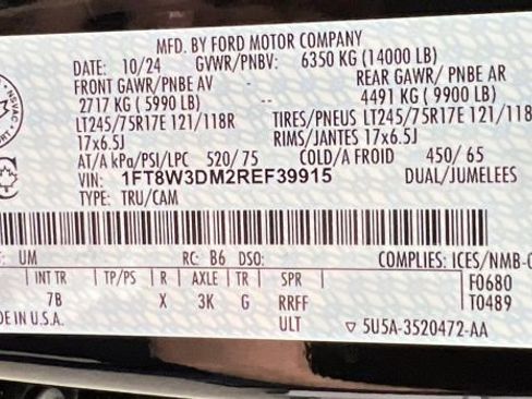 Used 2024 Ford F350 Platinum image 62