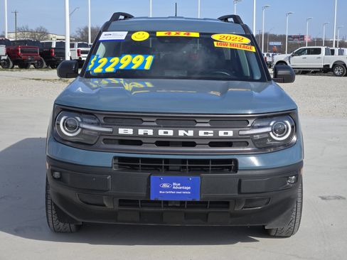 Certified 2022 Ford Bronco Sport Big Bend w/ Convenience Package image 2