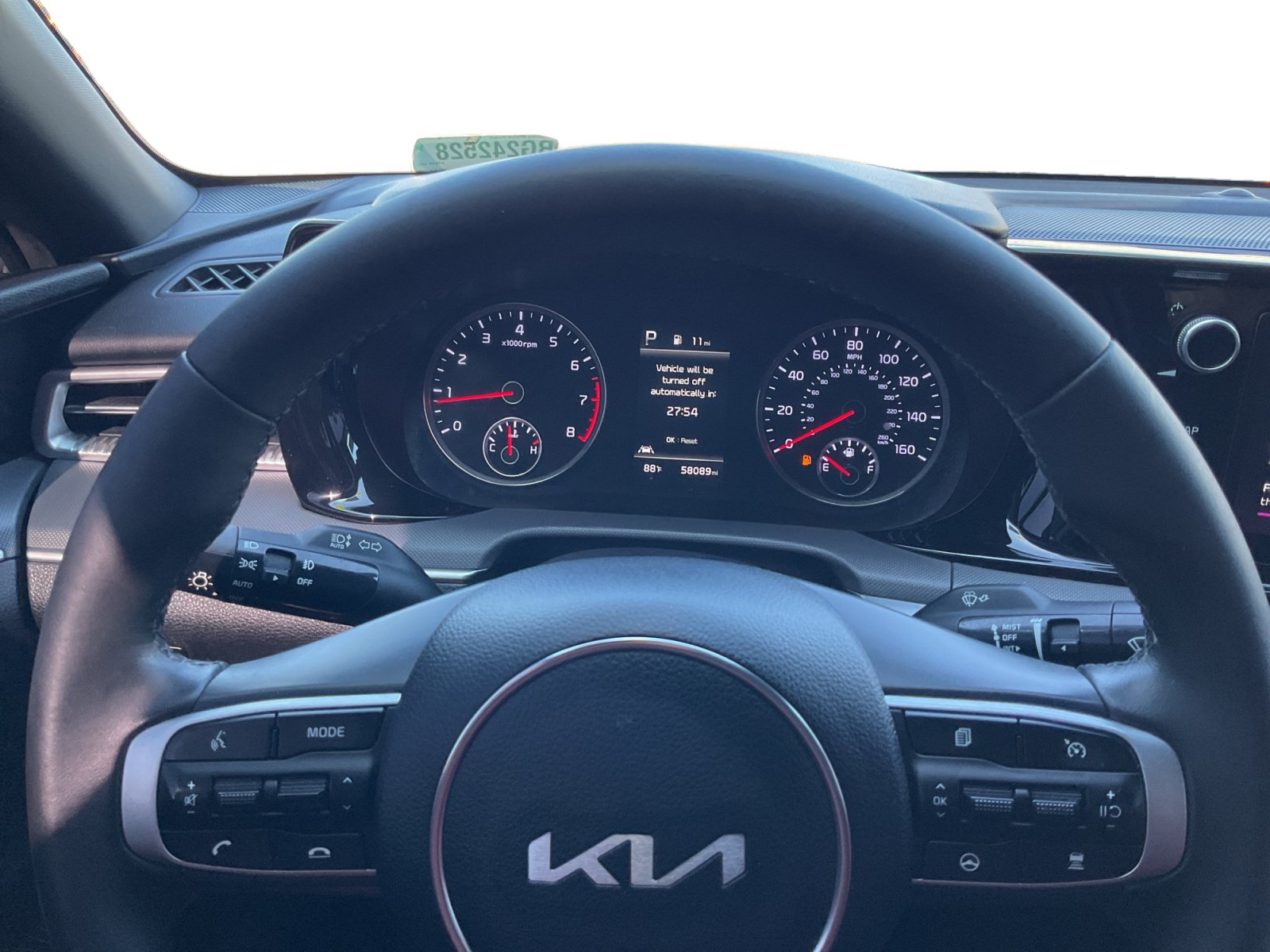 Used 2024 Kia K5 GT-Line w/ GT-Line Premium Package FWD image 12