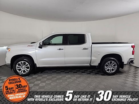 Certified 2025 Chevrolet Silverado 1500 LTZ w/ LTZ Premium Package image 5