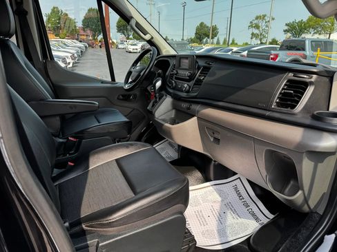 Used 2023 Ford Transit 250 148 High Roof Extended w/ Load Area Protection Package RWD image 11