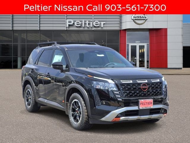 New 2026 Nissan Pathfinder Rock Creek AWD/4WD image 1