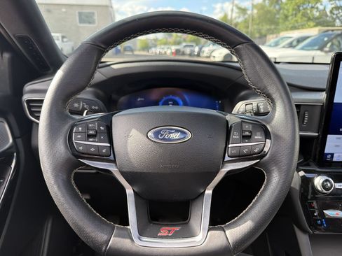 Certified 2024 Ford Explorer ST w/ Equipment Group 401A AWD/4WD image 33