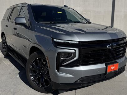 Used 2025 Chevrolet Tahoe RST w/ RST Capability Package