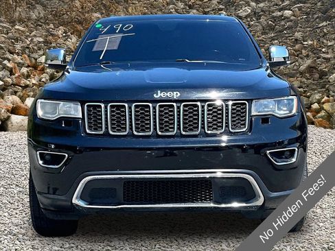 Used 2020 Jeep Grand Cherokee Limited w/ Luxury Group II AWD/4WD image 3