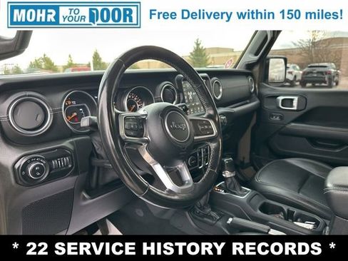 Used 2020 Jeep Gladiator Overland w/ Popular Equipment Package image 10