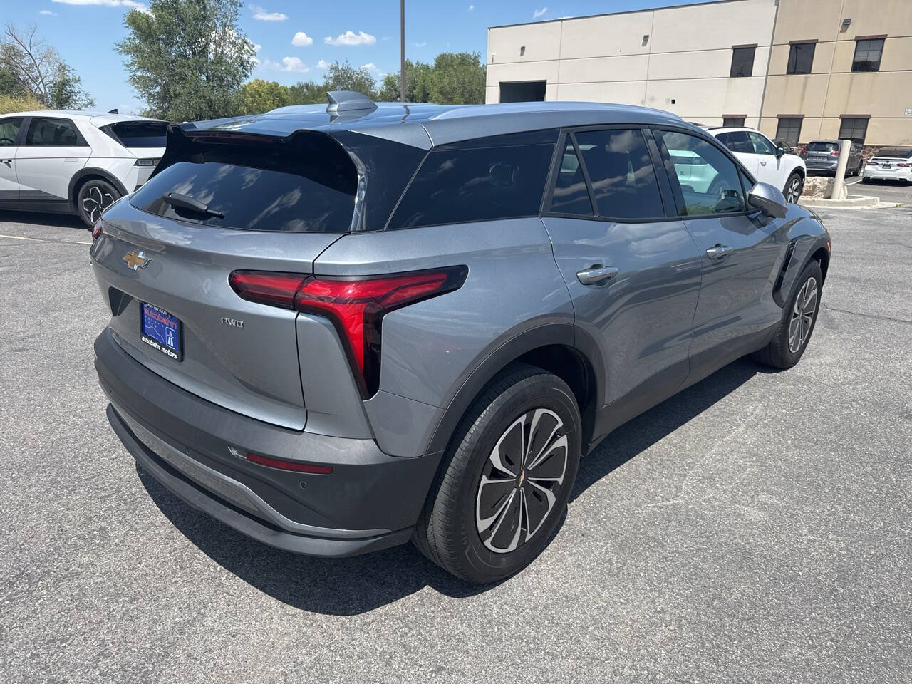 Used 2024 Chevrolet Blazer EV LT AWD/4WD image 7