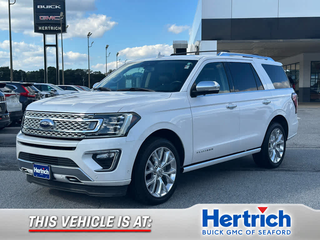Used 2019 Ford Expedition Platinum AWD/4WD image 1