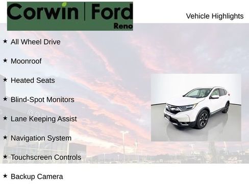 Used 2018 Honda CR-V Touring image 7