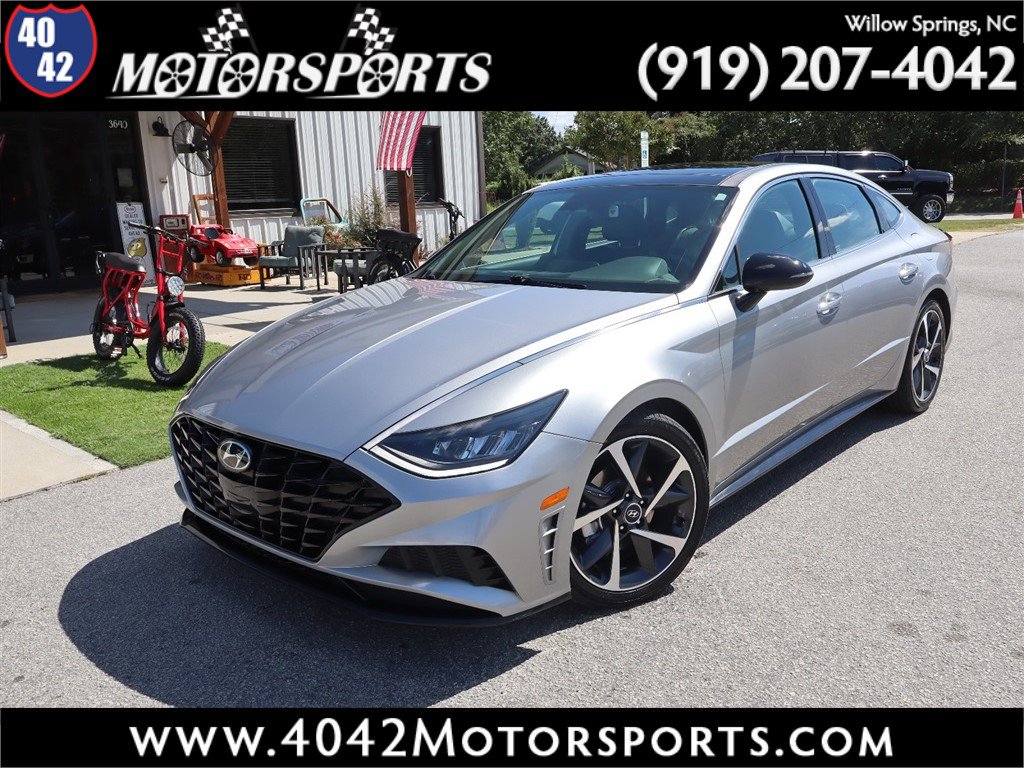 Used 2021 Hyundai Sonata SEL Plus w/ Tech Package FWD image 1